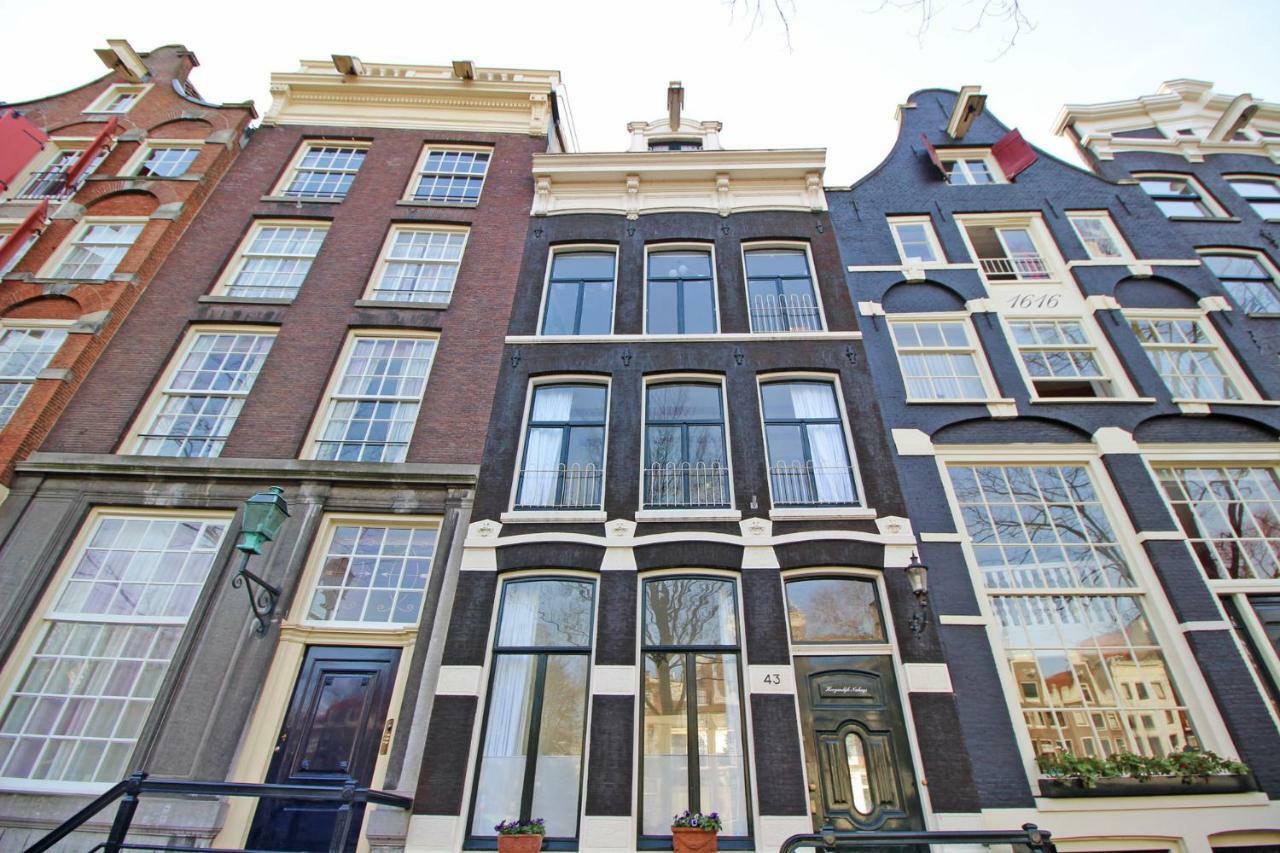 Cozy Jordaan Canalhouse Near Anne Frank House Amsterdam Exterior foto
